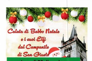 alle ore 17.30

Lunedì 23 dicembre

Con distribuzione di dolcetti per tutti e merenda per i bambini

Organizzato dal Borgo dei Cappuccini