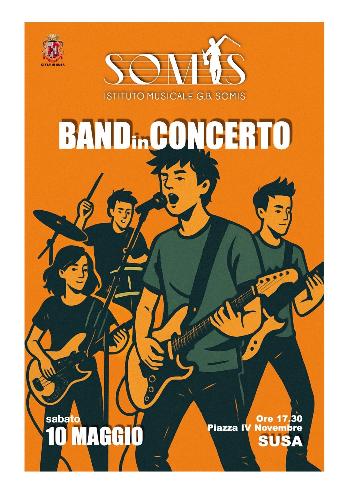 Locandina concerto 10 maggio