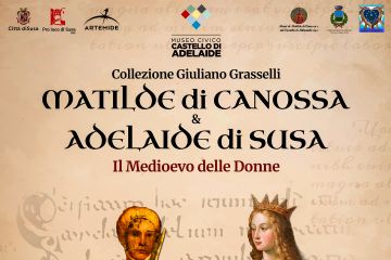 Locandina mostra Adelaide e Matilde