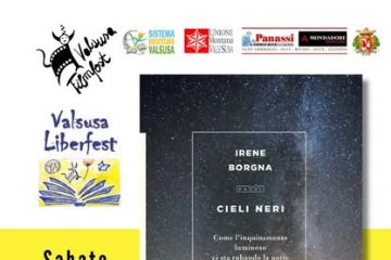 locandina presentazione Cieli neri