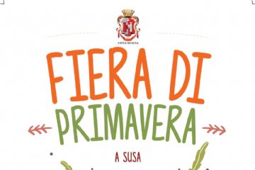 locandina Fiera di Primavera 2025 a Susa