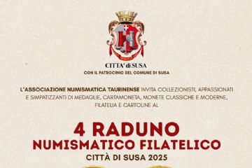 locandina Raduno filatelico 5 luglio 2025