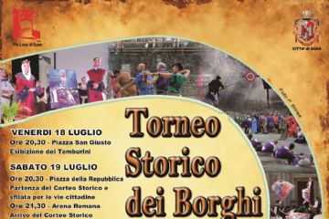Programma Torneo Storico dei Borghi 2025
