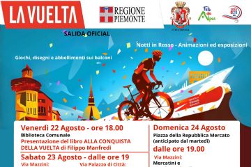 programma eventi Vuelta 2025