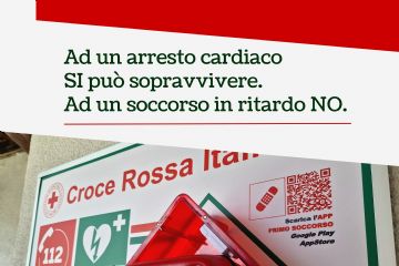 locandina corso di primo soccorso