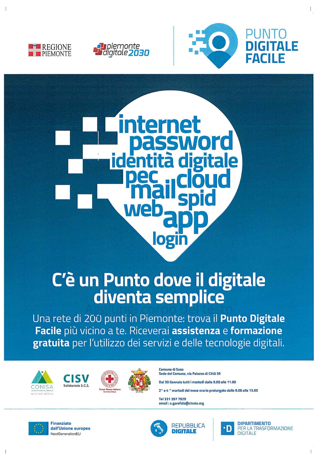 Locandina punto digitale