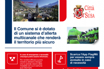 Sistema di allerta di Protezione Civile multicanale