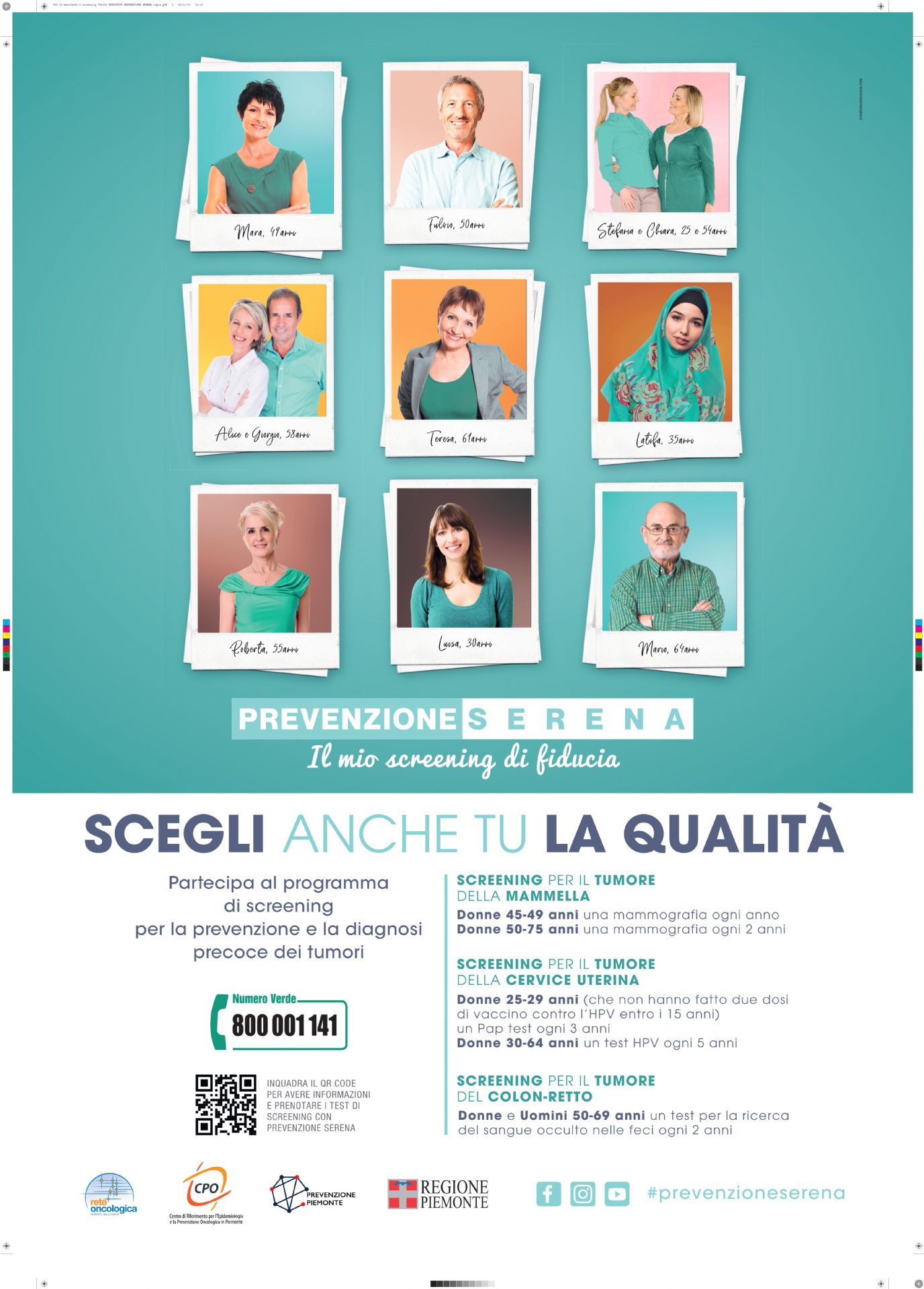 Locandina Prevenzione Serena