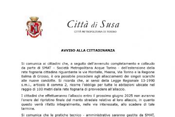 Avviso alla Cittadinanza