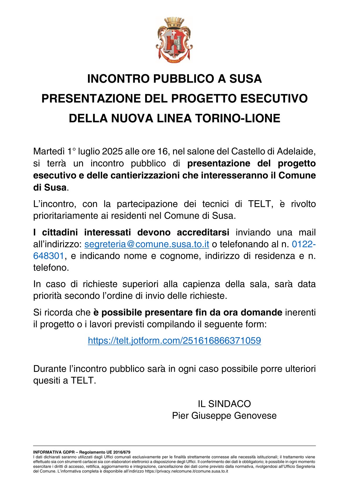 avviso incontro pubblico 