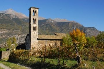 Chiesa di San Saturnino - Vista