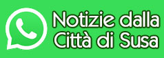 Servizio gratuito di notizie e informazione della Città di Susa tramite WhatsApp