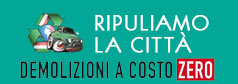 Ripuliamo la città