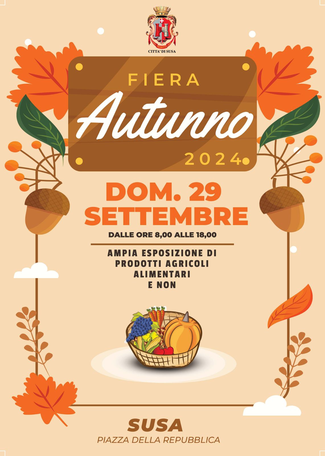 Fiera di Autunno 2024