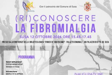 Giornata di sensibilizzazione sul tema della fibromialgia