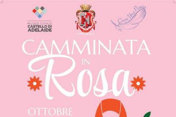 locandina Camminata in Rosa