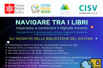 Navigare tra i libri. Calendario degli incontri