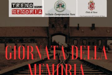 Locandina "Giornata della Memoria" 28/01/2025 presso il Castello di Adelaide