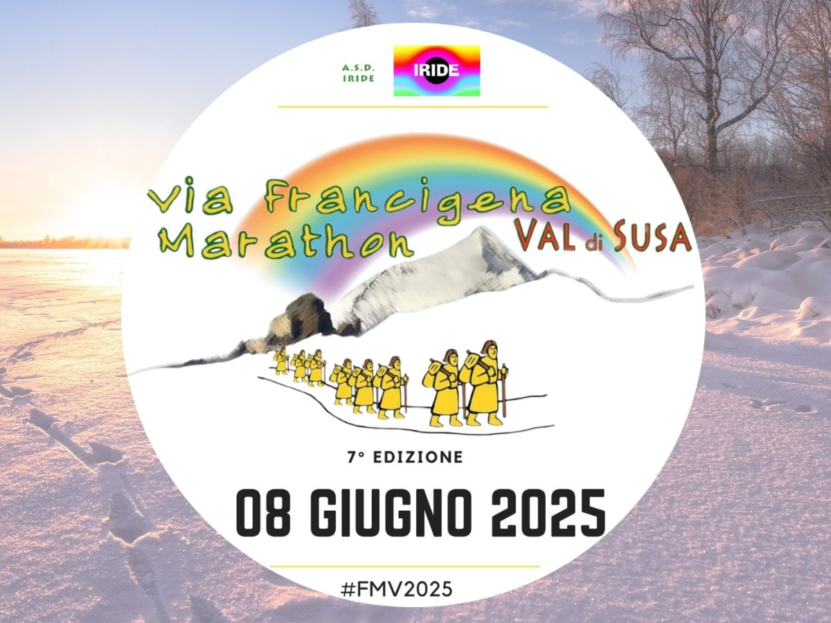 Si potrà scoprire un territorio con una storia millenaria testimoniata da un grande patrimonio d’arte, cultura alpina, bellezze naturali di montagne e boschi di fondovalle.

Il procedere senza correre permetterà di ammirare paesaggi incantevoli e le vestigia lasciate dall’uomo nel corso di 6000 anni di storia.

Percorsi:

Maratona ludico-motoria : 45 km-40 km con partenza da Avigliana e arrivo a Susa (con o senza passaggio dalla Sacra di San Michele)
Mezza maratona: 25 km-12 km con partenza da Sant’Antonino di Susa e arrivo a Susa

Info* e iscrizioni: 
sito: www.viafrancigenamarathonvaldisusa.it 
email: info@viafrancigenamarathonvaldisusa.it