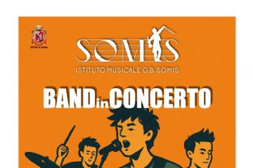 Locandina concerto 10 maggio