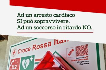 locandina inaugurazione defibrillatori