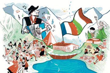 locandina della Festa delle Alpi