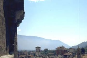 Vista del centro Storico dal Castello