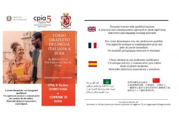 Corso Gratuito di Lingua Italiana