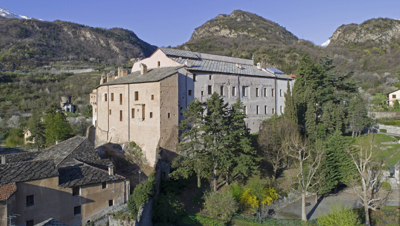 veduta del castello