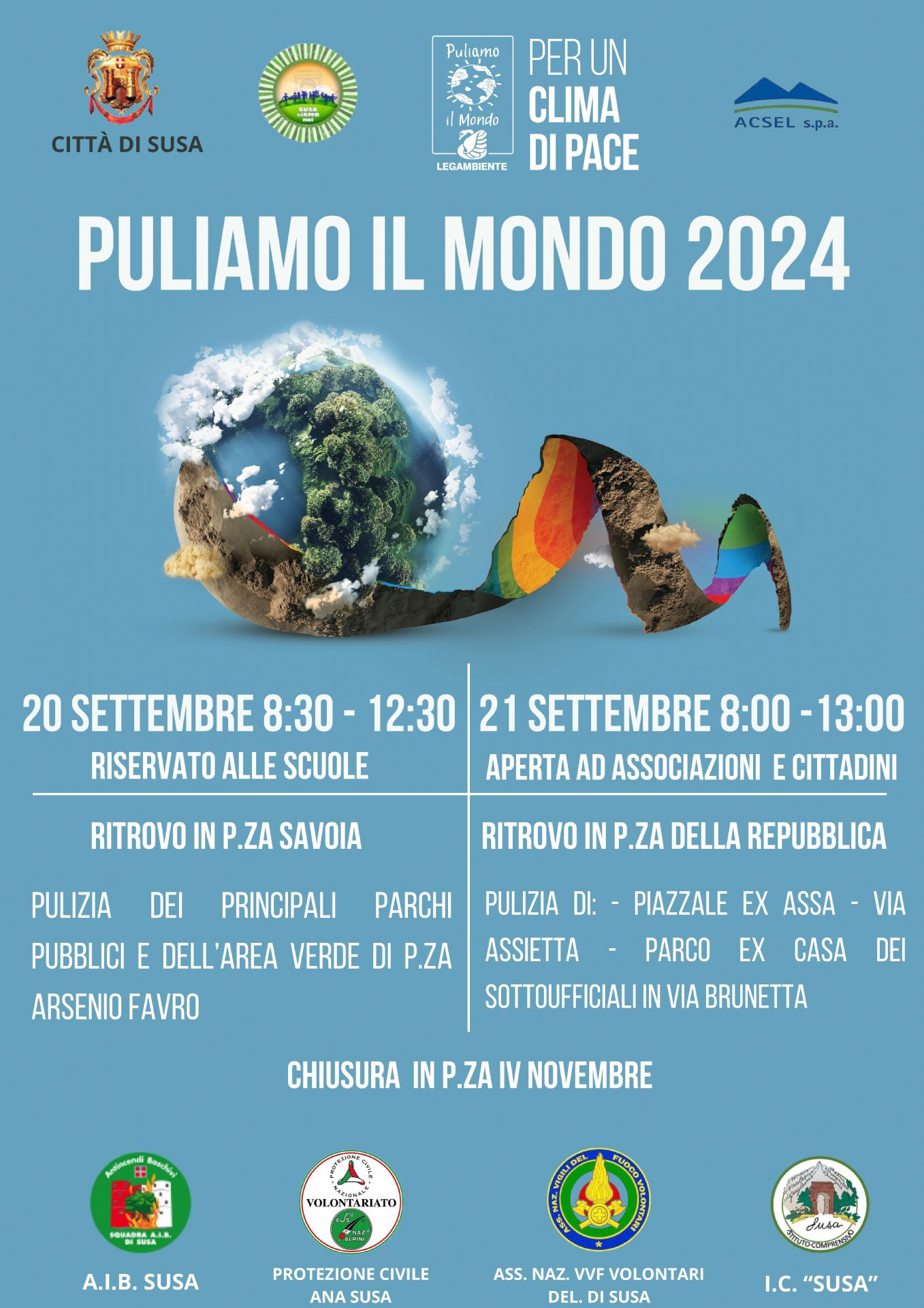 Puliamo il mondo 2024
