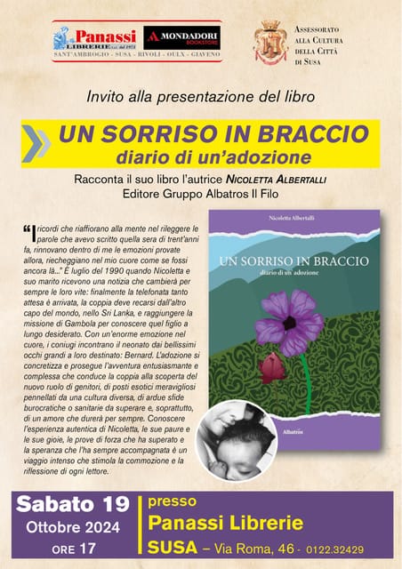 Un sorriso in braccio. Locandina