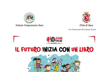 Io leggo perché. Locandina dell'evento