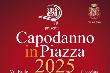 Festa di Capodanno in piazza 2025!

il 31-12-2024

A partire dalle ore 22.00 

presso piazza della Repubblica

Vin Brulé, Cioccolata calda, Frittelle e Patatine, Birra..

Intrattenimento musicale di Fool Party

Organizza l'Associazione "Susa E20" con il patrocinio del Comune di Susa