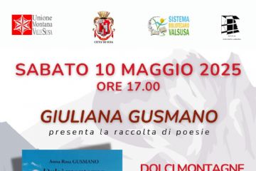 locandina dell'evento "Dolci montagne sfumate di bianco"