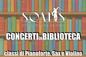 locandina concerti Somis 20 e 28 maggio