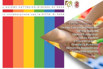 locandina marcia per la pace