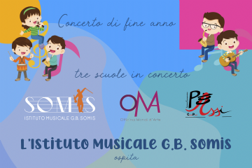 Locandina concerto 30 maggio 2025