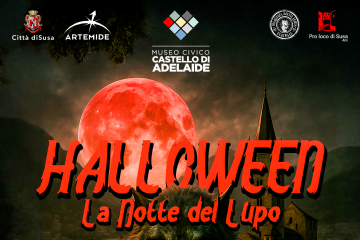 Locandina Notte del lupo