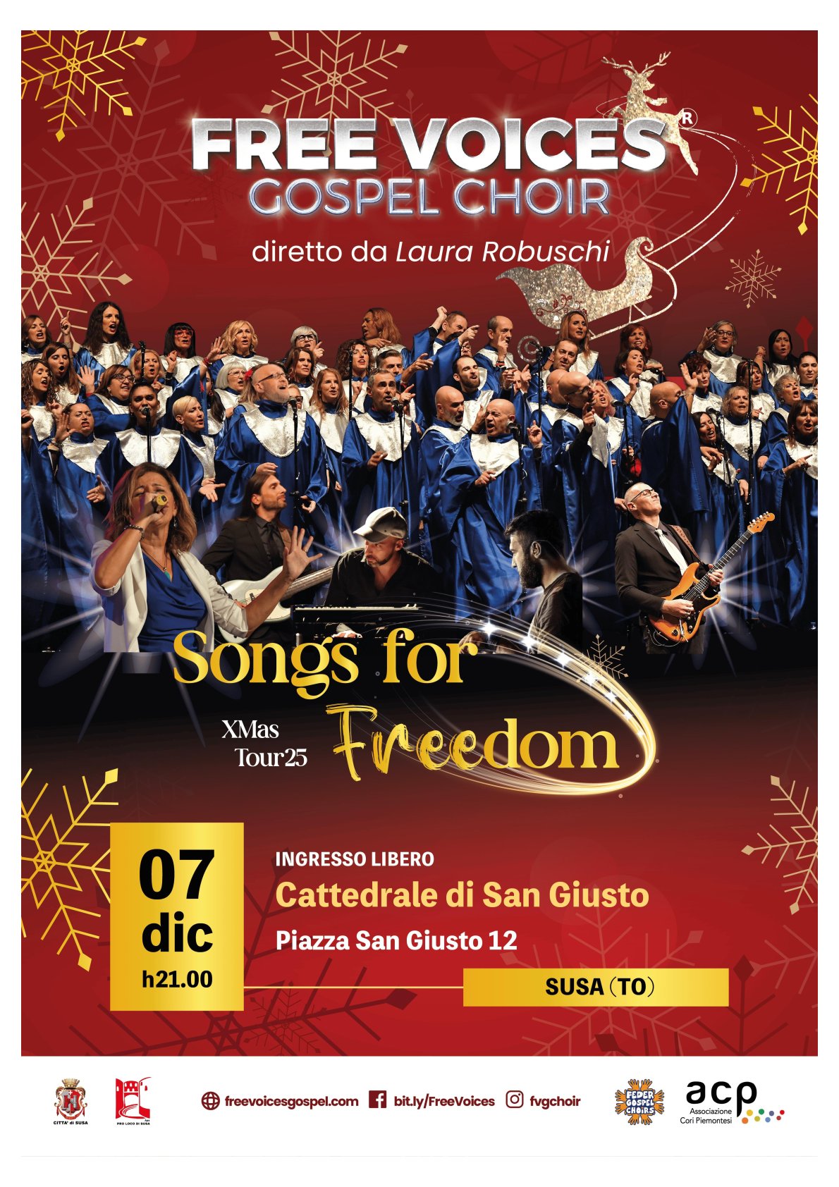 locandina concerto 7 dicembre 2025