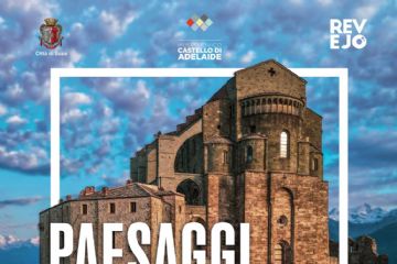 locandina della mostra fotografica Paesaggi del Tempo
