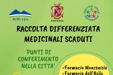 PUNTI DI RACCOLTA MEDICINALI SCADUTI
