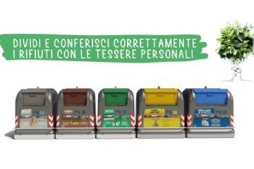 RIFIUTI - Distribuzione tessere e chiavi isole di Piazza Pola (Parco d'Augusto) e Corso Trieste