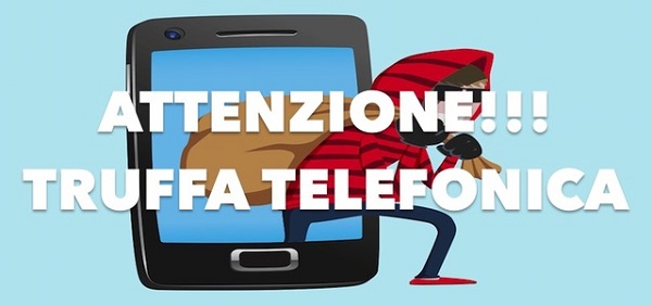 attenzione truffa telefonica