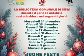 giorni di chiusura della Biblioteca civica